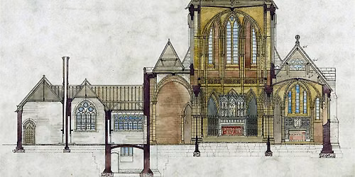Free lecture The Building of St Alban's Church, Conybere Street