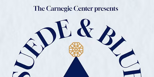 A Suede & Blue Christmas