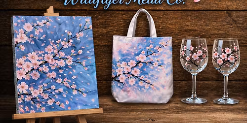 (Changed)Mother's Day Paint & Sip At Wildflyer Mead Co.