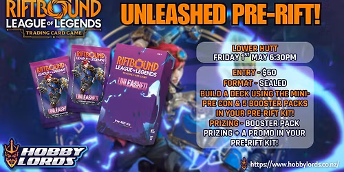 Riftbound - Unleashed Pre-Rift!