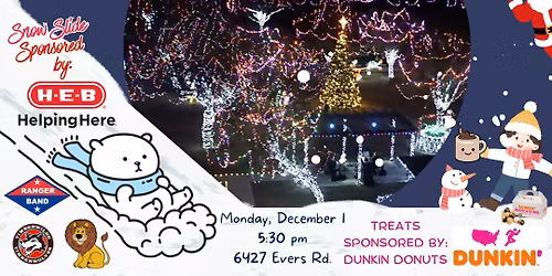 \ud83c\udf84\u2728 Leon Valley Annual Tree Lighting Ceremony \u2728\ud83c\udf84
