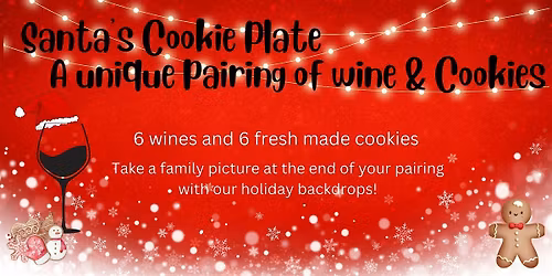 Santa's Cookie Plate 2025