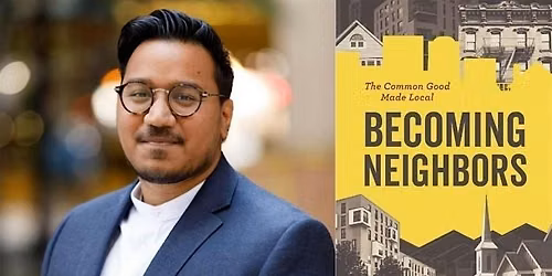 Becoming Neighbors \u2014 Book Event with author Amar Peterman