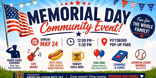 Memorial Day Community Festival