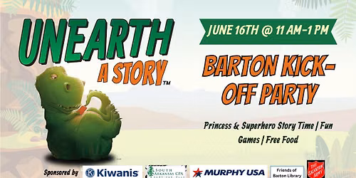 Summer Reading Kick-Off Party