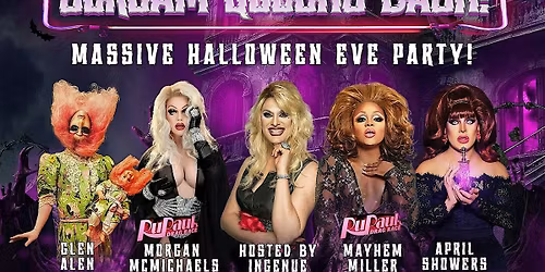 Drageteria Presents: Scream Queens!  at Beaches Tropicana WEHO!