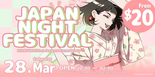 Japan Night Festival 5: Presented by MELLIFE JP\/EN social community