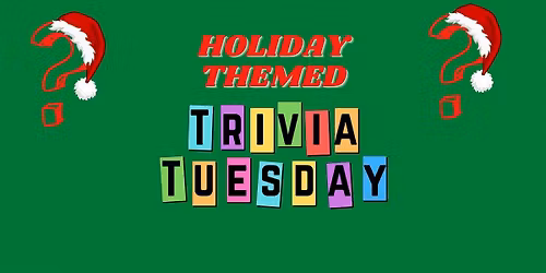 Charity Trivia Night: Holiday Edition