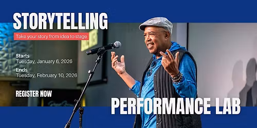 Performance Lab: Tuesdays -  January 6th - February 10th