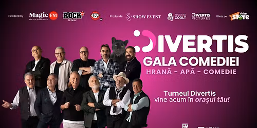 DIVERTIS GALA 2025 - COMEDIE - Botosani