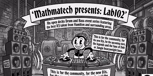 \u2018Mathmatech presents: Lab102b\u2019