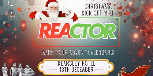 Reactor Christmas Kick Off!
