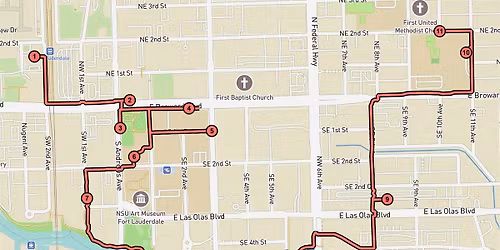 Fort Lauderdale Audio Tour: Time Capsules and Modern Marvels