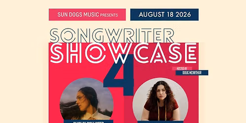 Songwriter Showcase 4 with Mari Padeanu, The Good Sky Woman, Jasmine Elyse & Shawn Pallister 