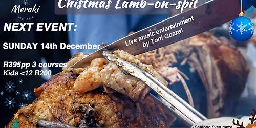Christmas Lamb on the Spit