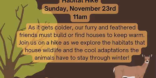 Habitat Hike