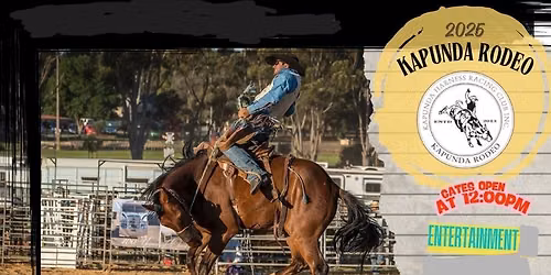 Kapunda Rodeo 2026