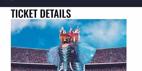 Take That at Coventry Building Society arena