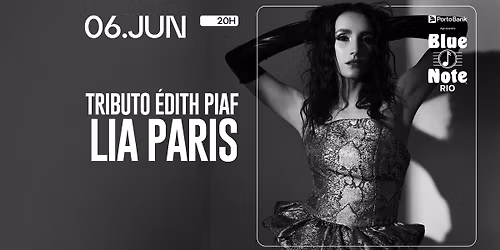 \u00c9DITH PIAF POR LIA PARIS