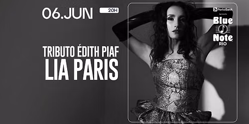 \u00c9DITH PIAF POR LIA PARIS
