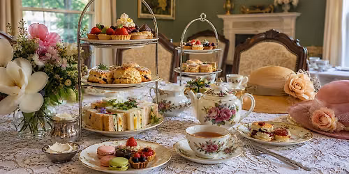 Afternoon Tea at The Magnolia Inn