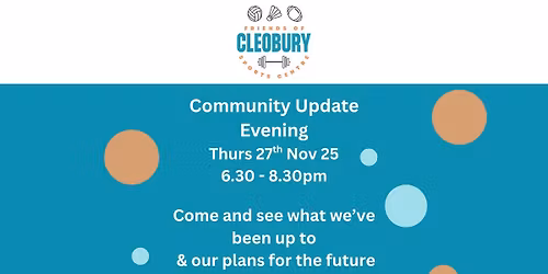 Community Update Evening 