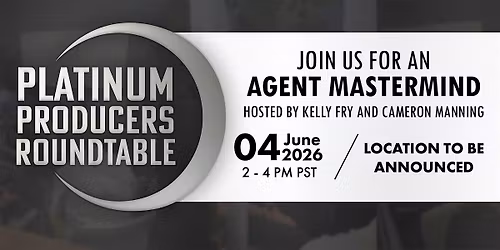 Platinum Producers Roundtable - June 2026