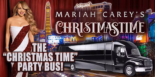 Mariah Carey "Christmas Time" Party Bus