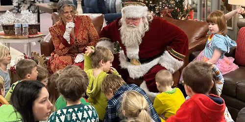 Storytime with Santa & Mrs. Claus