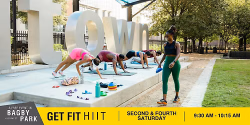 HIIT in Bagby Park