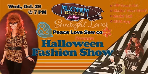 Halloween Fashion Show