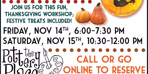 Make with Me Gobbler FRIDAY