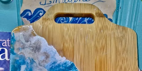 BYOB Ocean charcuterie board class! 