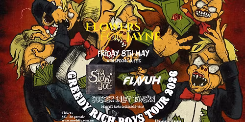 GREEDY RICH BOYS TOUR 2026