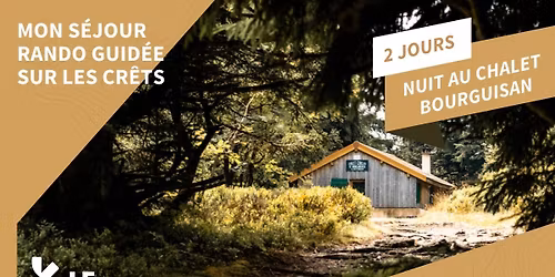 S\u00e9jour rando guid\u00e9e 2 jours sur les Cr\u00eats du Pilat