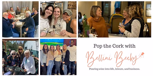 June Pop the Cork with Bellini Becky
