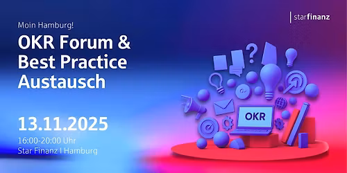 OKR Forum & Best Practice Austausch