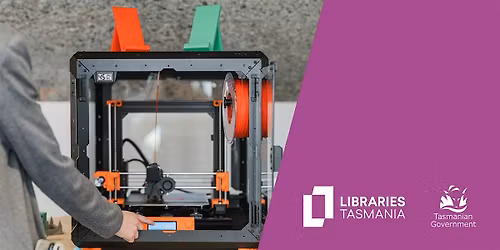 3D Printing Club for Adults at Burnie Library