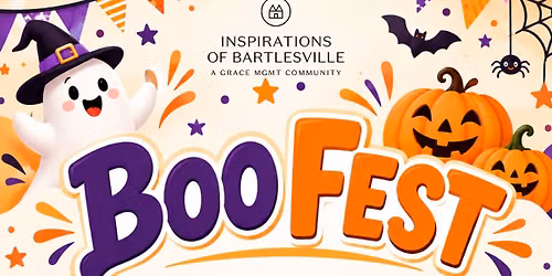 Boo Fest hosted by Inspirations of Bartlesville