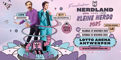 Nerdland voor Kleine Nerds 2025