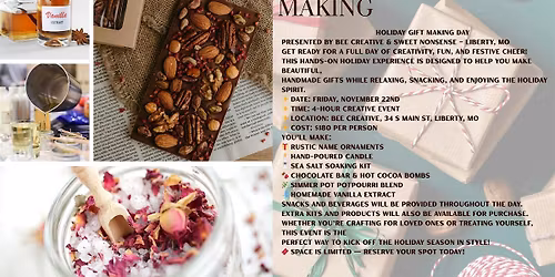 Holiday Gift Making Day