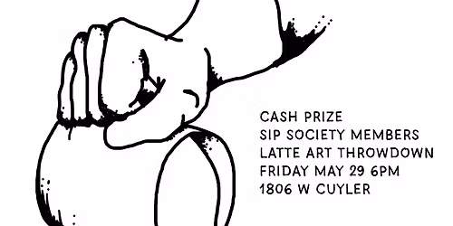 A Sip Society Latte Art Throwdown