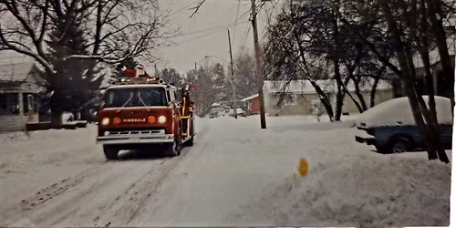 Santa Claus is visiting the Hinsdale Fire District