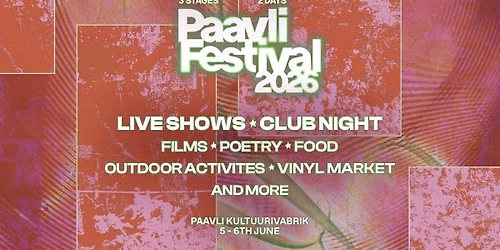 Paavli Festival 2026