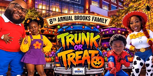 8th Annual Brooks Family Trunk or Treat 