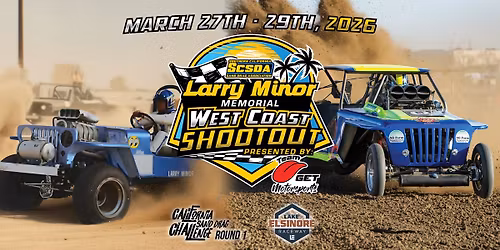 SCSDA Larry Minor Memorial West Coast Shootout Sand Drags Presented By: Tounget Motorsports