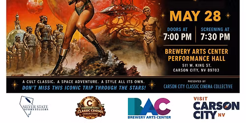 C5 Presents: Barbarella: Queen of the Galaxy 