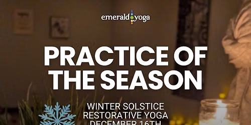 Practice of the Season: Winter Solstice \ud83d\udd6f\ufe0f