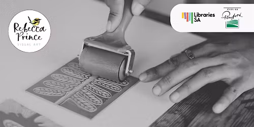 Linocut Fabric Printing Workshop with Rebecca Prince