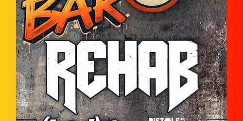 Sittin' At A Bar For 25 Years Mini Fest with Rehab, HedPE, and more!